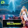 Бездеп промокод на 75 фриспинов в слоте Gates of Olympus
