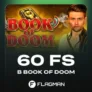 Бонус-код на 60 вращений в Book of Doom от Belatra