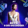 Бонусный код для игры в слоте Dig Dig Digger